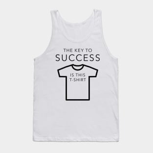 DJ KHALED - SUCCESSFUL T-SHIRT Tank Top